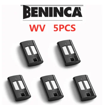  5шт совместимый BENINCA TOGO 2 WV пульт дистанционного управления 433, 92 МГц подвижный код Beninca передатчик