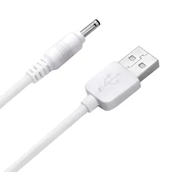  Замена Зарядного Кабеля USB к Постоянному току 3,5 В для Foreo Luna/Луна 2/Мини/Mini 2/Go/Luxe Очищающее Средство Для Лица USB Зарядное Устройство Шнур 100 см