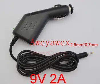  Автомобильное Зарядное Устройство 9V 2A 2000mA Auto-oplader Для Android-планшета Aoson M19 M11 pipo M3 M8 Pro Wifi 3G V3 Voyo A1 Mini Adapter