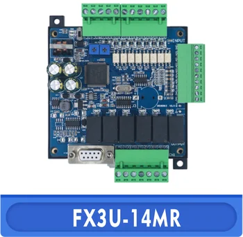  FX1N FX2N FX3U 14MR 14MT 6AD 2DA PLC RS232 RS485 Modbus RTU 24VDC RTC clock PLC