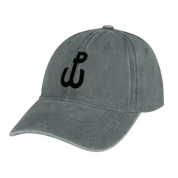  Ковбойская шляпа Kotwica Symbol в стиле хип-хоп, капюшон с тепловым козырьком, Кепка для гольфа, женская мужская