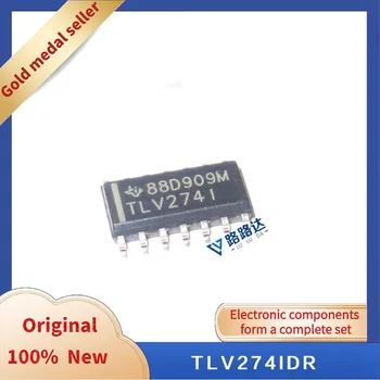  TLV274IDR SOP14 16V 3MHz Новый оригинальный интегрированный чип
