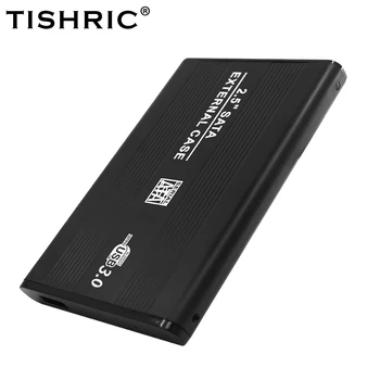  Чехол для жесткого диска TISHRIC Внешний Чехол Для жесткого диска / Корпус / Коробка 2,5-дюймовый HD Optibay Адаптер SATA К USB 3.0 / 2.0 Внешний Карман Для жесткого диска