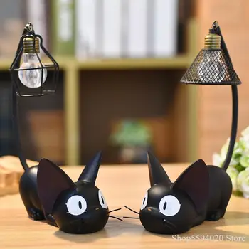  Подарок ребенку на День рождения Домашняя настольная лампа Magic Cartoon Cat Animal Night Light Luminaria LED Night Lamp для детского украшения Night Light