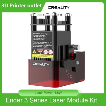  Creality Ender-3 S1 Pro Модуль Лазерной головки Spot 1,6 Вт для Ender-3 Neo/V2 Neo/ Max Neo/ V2/Ender-3/Pro/ Ender-3 S1 Plus