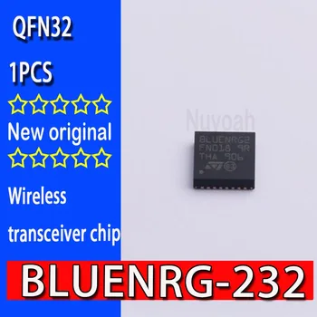  новый оригинальный BLUENRG-232 BLUENRG2 QFN-32 bluetooth частотный диапазон: 2,4 ГГц Скорость передачи данных: 1 Мбит/с чувствительность: -88dBm I2C, SPI, UAR.