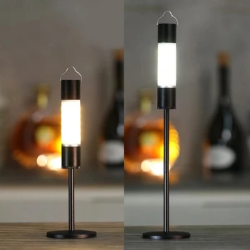  Светодиодный фонарик Набор фонариков USB Перезаряжаемый Наружный светильник для рыбалки Фонарь для кемпинга Многофункциональная лампа