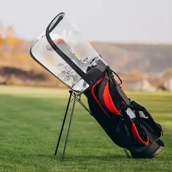  Портативная сумка для гольфа, Дождевик, Прочные Пылезащитные принадлежности для гольфа на открытом воздухе, Защитный чехол, Протектор сумки для гольфа, Подарки для мужчин и женщин