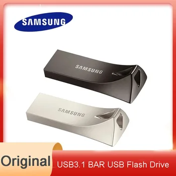  Samsung USB Флэш-накопитель 64G Высокоскоростной USB3.1 БАР Обновления USB Флэш-накопитель 64 ГБ 128 ГБ 256 ГБ Офисный USB флэш-накопитель до 400 МБ / с.
