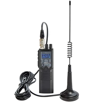  ABBREE CB Антенна 27 МГц для Портативного CB Радио Полный Комплект с Магнитным Основанием PL259/BNC Разъем для Cobra Midland Mobile/Car Radi
