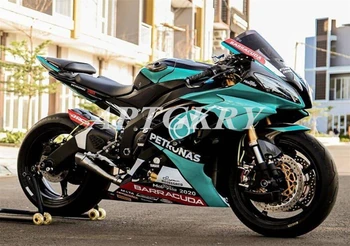 Новые Комплекты Обтекателей Мотоциклов ABS Подходят Для Yamaha YZF 600 R6 2008 2009 2010 2011 2012 2013 2014 2015 2016 Небесно-голубой