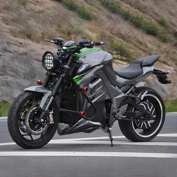  Электрический мотоцикл мощностью 5000 Вт для гонок на электромотоциклах большой дальности Eec