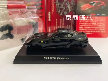  1/64 KYOSHO Ferrari 599 GTB Fiorano Коллекция игрушек для украшения автомобилей из литого под давлением сплава в сборе