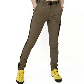 Женские УФ-устойчивые водонепроницаемые дышащие тонкие походные брюки для треккинга, женские весенне-летние тонкие быстросохнущие велосипедные брюки для кемпинга