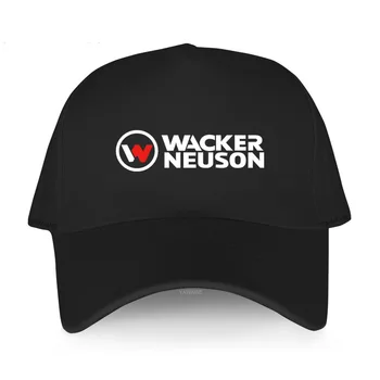  Модная бейсболка snapback для взрослых с логотипом Wacker Neuson Construction Machinery, роскошные хлопчатобумажные кепки, популярная брендовая шляпа для гольфа
