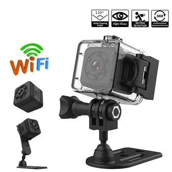  Мини-экшн-камера SQ29Wifi Ultra HD 1080P Спортивная камера Уличные видеокамеры Видеозапись Камера для дайвинга 30 м Водонепроницаемая Удобная