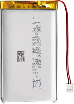  EEMB 503870 3,7 В Lipo аккумулятор 1500 мАч Перезаряжаемый литийполимерный аккумулятор для GPS навигатора MP5 Bluetooth динамика камеры видеорегистратора