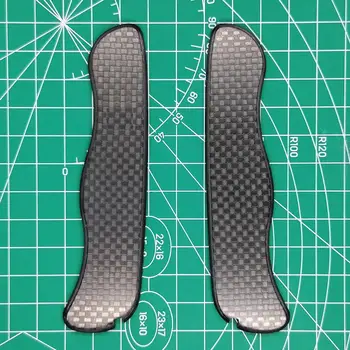  Весы из углеродного волокна ручной работы для швейцарского армейского ножа Victorinox диаметром 111 мм