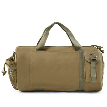  Тактический рюкзак на плечо, военный рюкзак Molle, мужской, для пеших прогулок, рыбалки, кемпинга, Камуфляжная водонепроницаемая сумка-слинг