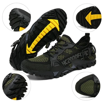  Мужская походная обувь, нескользящие дышащие тактические армейские ботинки, тренировочные кроссовки для пустыни, уличная трекинговая обувь