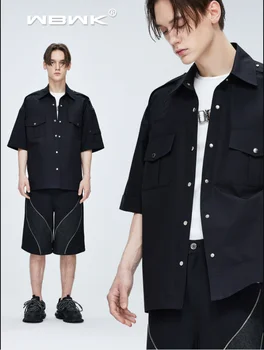  Модные мужские рубашки E05200 2023, роскошный известный бренд, европейский дизайн, мужская одежда для вечеринок, стильная мужская одежда