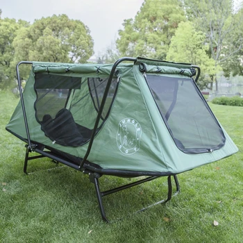  Оптовая продажа Складная рыболовная кровать для 1 человека на открытом воздухе, Портативная водонепроницаемая палатка для кемпинга и сафари