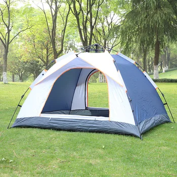  Портативная быстрораскрывающаяся палатка на 2-3 человека с водонепроницаемыми функциями, защитой от солнца, от комаров и влажности