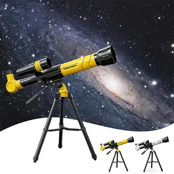  Профессиональный Астрономический телескоп Студенческое Образовательное Научное Оборудование Детский Подарочный Телескоп на День Рождения