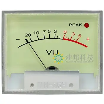  Измеритель Vu, измеритель уровня звука в головном динамике, измеритель мощности звука, ДБ, усилитель мощности, измеритель звукового давления с подсветкой