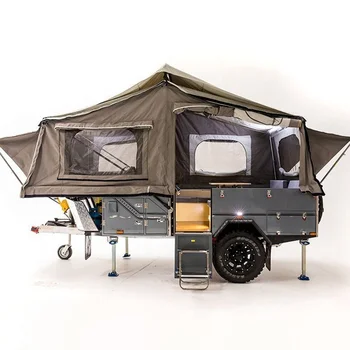  Австралия Горячая Распродажа TC Холст 4x4 Внедорожный Караван RV Прицеп Палатка для Кемпинга
