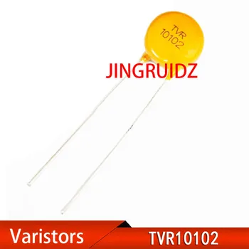  10 шт./лот TVR10102KSY, TVR10102, TVR 10102, 10D102, 10K102, 1000V, новый оригинальный варистор