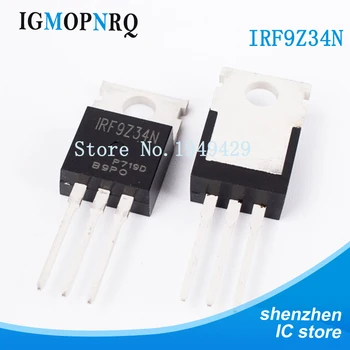  10 шт./лот IRF9Z34N IRF9Z34 TO-220 IRF9Z34NPBF MOSFET MOSFT PCh -55V -17A 100 Мом 23.3nC