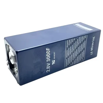  LS Mtron Ltd 2.8V3000F Суперконденсатор Большой Емкости Super Farad Конденсатор, Используемый Для Автомобильного Модуля Выпрямителя Ultracensitor