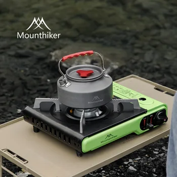  Походная плита для альпинистов, складная походная кассетная плита, портативная ветрозащитная алюминиевая магнитная присоска для пеших прогулок