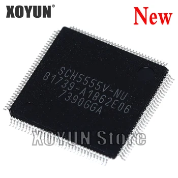  (1 шт.) 100% Новый чипсет SCH5555V-NU SCH5555V-NU QFP-128
