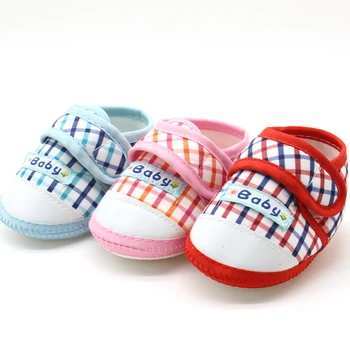  Весенне-осенняя детская обувь С прекрасным цветочным рисунком, мягкая подошва, противоскользящая обувь для маленьких шагов, обувь для мальчиков и девочек, одиночные туфли, первые ходунки