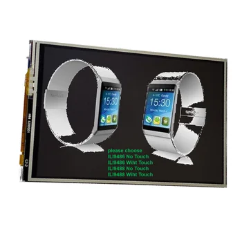 3,5-дюймовый AR mega 2560 arduino nano electronica DUE/STM32/C51 бесплатная доставка arduino uno ili9486 ili9488