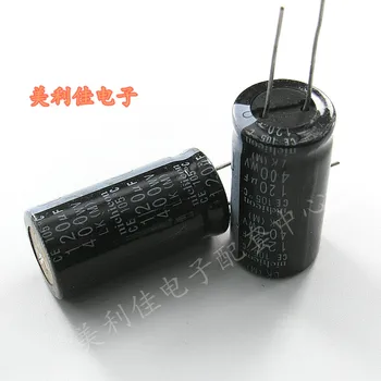  В электролитический конденсатор 120 мкф 400 В Размер: 400 В 18x36 мм